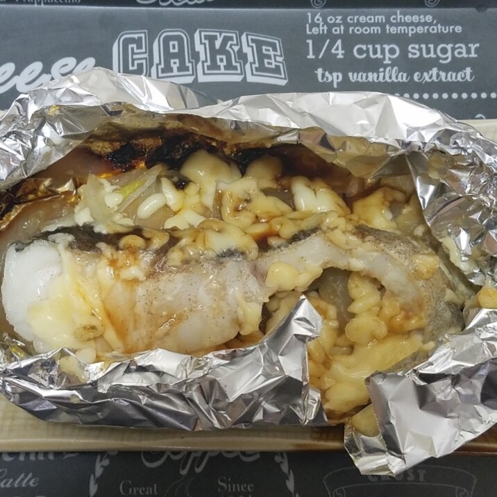 鱈のお好みマヨのホイル焼き レシピ 作り方 By さくたん72 楽天レシピ 鱈のお好みマヨのホイル焼き レシピ 作り方 By さくたん72 楽天レシピ